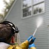 I live in Newton MA and my white siding looks greenish. Why is that? - Power Washing I live in Newton MA and my white siding looks greenish. Why is that?